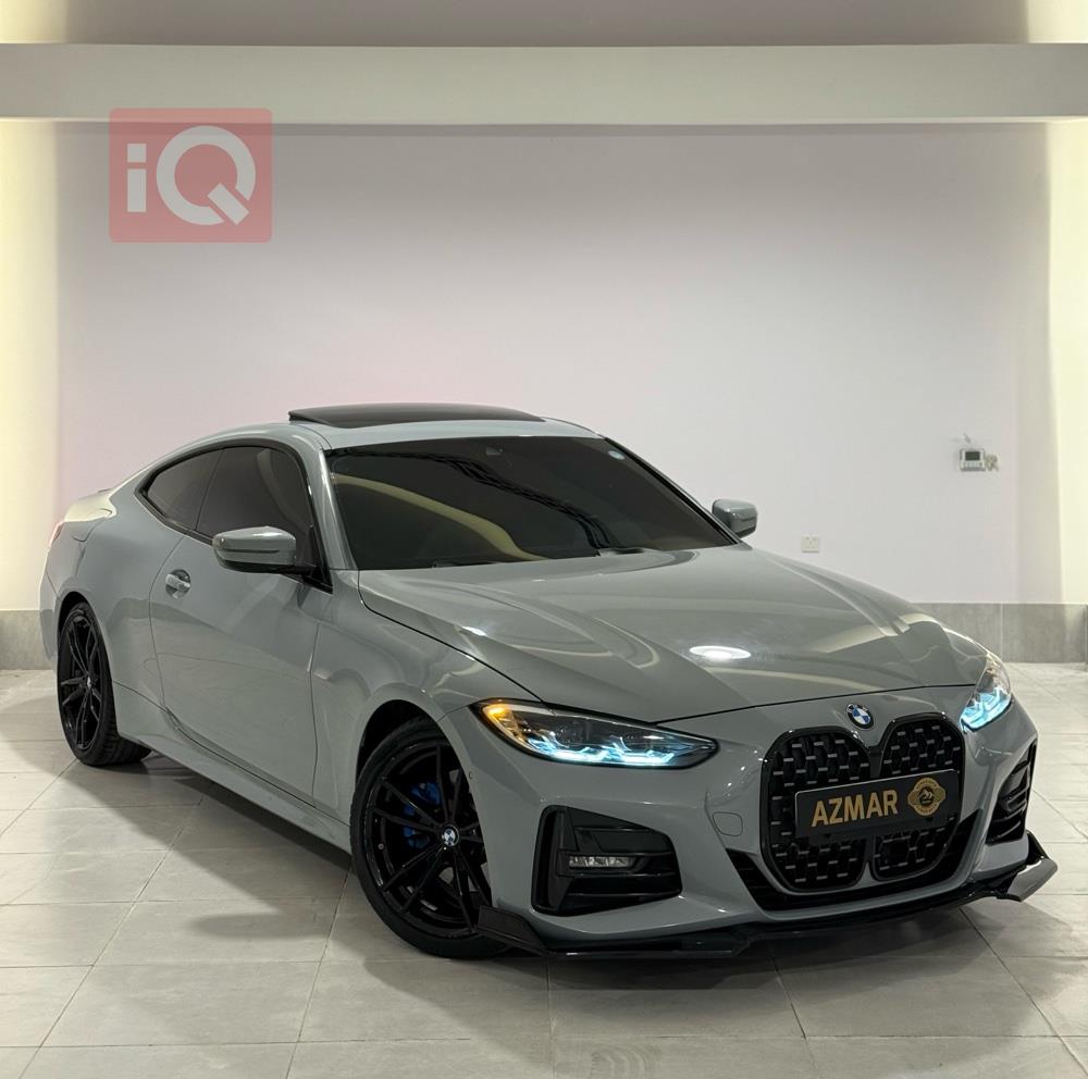 بي ام دبليو الفئة 4